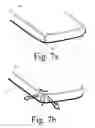 Fig. 07 - One piece co-formed exterior hard shell case with an elastomeric liner for mobile electronic devices