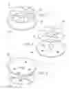 Fig. 02 - DETACHABLE SUPPORT AND SERVING TRAY