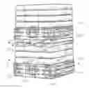 Fig. 01 - Tray and slip sheet for transporting rubber