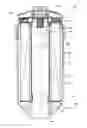 Fig. 01 - Filter end cap assembly with bypass valve