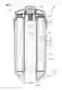 Fig. 02 - Filter end cap assembly with bypass valve