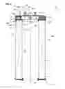 Fig. 03 - Filter end cap assembly with bypass valve