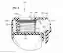 Fig. 06 - Filter end cap assembly with bypass valve