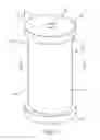Fig. 02 - CYLINDRICAL FILTER
