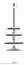 Fig. 04 - ADJUSTABLE PLATE STAND