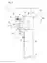 Fig. 03 - Dishwasher with crockery basket having adjustable storage tray