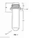 Fig. 02 - PET PREFORM FOR A TRANSIENTLY-EXTANT DRINK BOTTLE