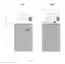 Fig. 08 - PET PREFORM FOR A TRANSIENTLY-EXTANT DRINK BOTTLE