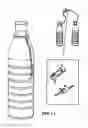 Fig. 12 - PET PREFORM FOR A TRANSIENTLY-EXTANT DRINK BOTTLE