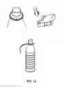 Fig. 13 - PET PREFORM FOR A TRANSIENTLY-EXTANT DRINK BOTTLE