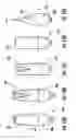 Fig. 14 - Blow molding method and apparatus for forming squeezable plastic container