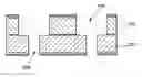 Fig. 01 - Method for making a cavity in the thickness of a substrate which may form a site for receiving a component