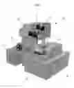 Fig. 02 - Wire-cut electric discharge machine having workpiece measuring mechanism