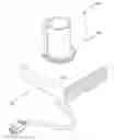 Fig. 01 - Grommet assembly associated with work surfaces for heating and cooling liquids