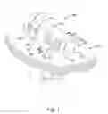 Fig. 02 - Grommet assembly associated with work surfaces for heating and cooling liquids