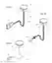 Fig. 13 - Grommet assembly associated with work surfaces for heating and cooling liquids