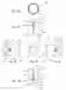 Fig. 17 - Grommet assembly associated with work surfaces for heating and cooling liquids