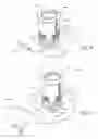 Fig. 19 - Grommet assembly associated with work surfaces for heating and cooling liquids