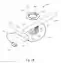 Fig. 20 - Grommet assembly associated with work surfaces for heating and cooling liquids