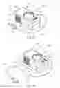Fig. 23 - Grommet assembly associated with work surfaces for heating and cooling liquids