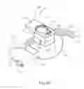 Fig. 25 - Grommet assembly associated with work surfaces for heating and cooling liquids