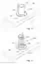 Fig. 33 - Grommet assembly associated with work surfaces for heating and cooling liquids
