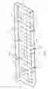 Fig. 03 - Tank formed from panels of composite material