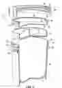 Fig. 03 - CONTAINER CAP AND SEAL ASSEMBLIES