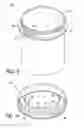 Fig. 06 - CONTAINER CAP AND SEAL ASSEMBLIES
