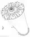 Fig. 07 - Pressure vessel assembly for integrated pressurized fluid system