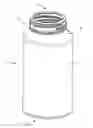 Fig. 01 - Shaped, Threaded Metal Can