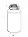 Fig. 02 - Shaped, Threaded Metal Can