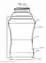 Fig. 12 - Shaped, Threaded Metal Can