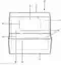 Fig. 01 - Lid assembly for shipping container