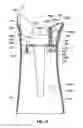 Fig. 18 - Shroud and Dispensing System for a Handheld Container
