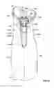 Fig. 27 - Shroud and Dispensing System for a Handheld Container
