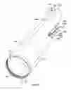 Fig. 34 - Shroud and Dispensing System for a Handheld Container
