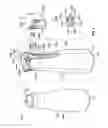 Fig. 03 - Shroud and Dispensing System for a Handheld Container