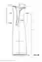Fig. 14 - Shroud and Dispensing System for a Handheld Container