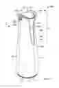 Fig. 16 - Shroud and Dispensing System for a Handheld Container