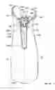 Fig. 27 - Shroud and Dispensing System for a Handheld Container