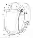 Fig. 01 - Personal Item Carrier With Seating Cushion