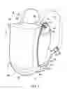 Fig. 02 - Personal Item Carrier With Seating Cushion