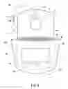 Fig. 06 - Personal Item Carrier With Seating Cushion
