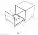 Fig. 02 - Parcel box for receiving and keeping parcels in a theftproof manner