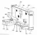 Fig. 01 - Voting apparatus with secure ballot box assembly