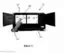 Fig. 04 - Voting apparatus with secure ballot box assembly