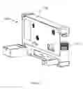Fig. 11 - Voting apparatus with secure ballot box assembly