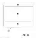 Fig. 35 - Method of authorizing automated banking machine use responsive to user data read from data bearing records