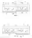 Fig. 02 - Leveling rail joints with plane support for different profile sections